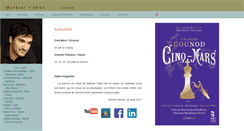 Desktop Screenshot of mathiasvidal.com