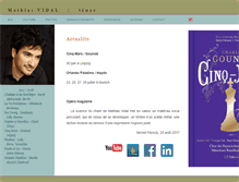 Tablet Screenshot of mathiasvidal.com